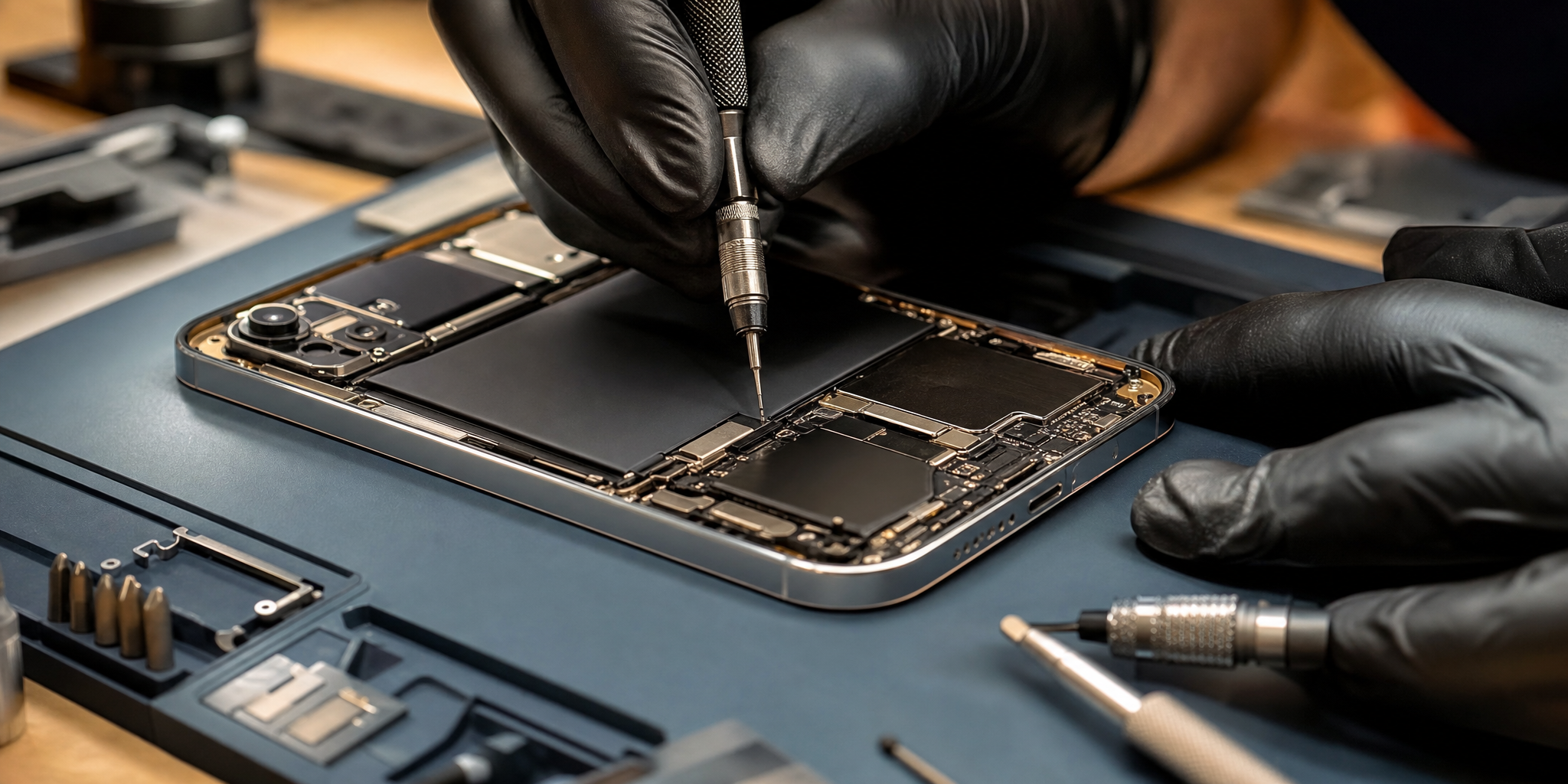 Flash iPhone 14 : Remplacement de Châssis Express par nos Experts