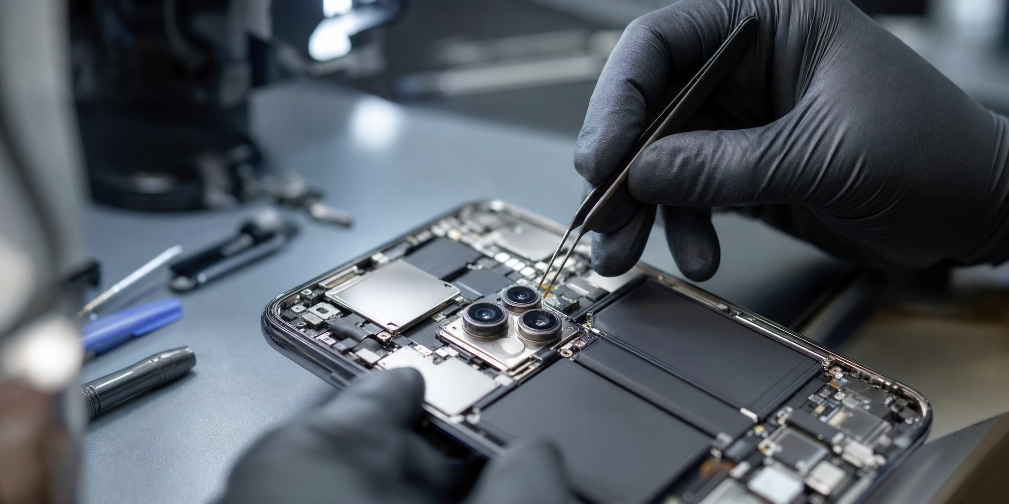 Expert iPhone 18 Pro Max : Changement de Caméra Arrière à Hellemmes