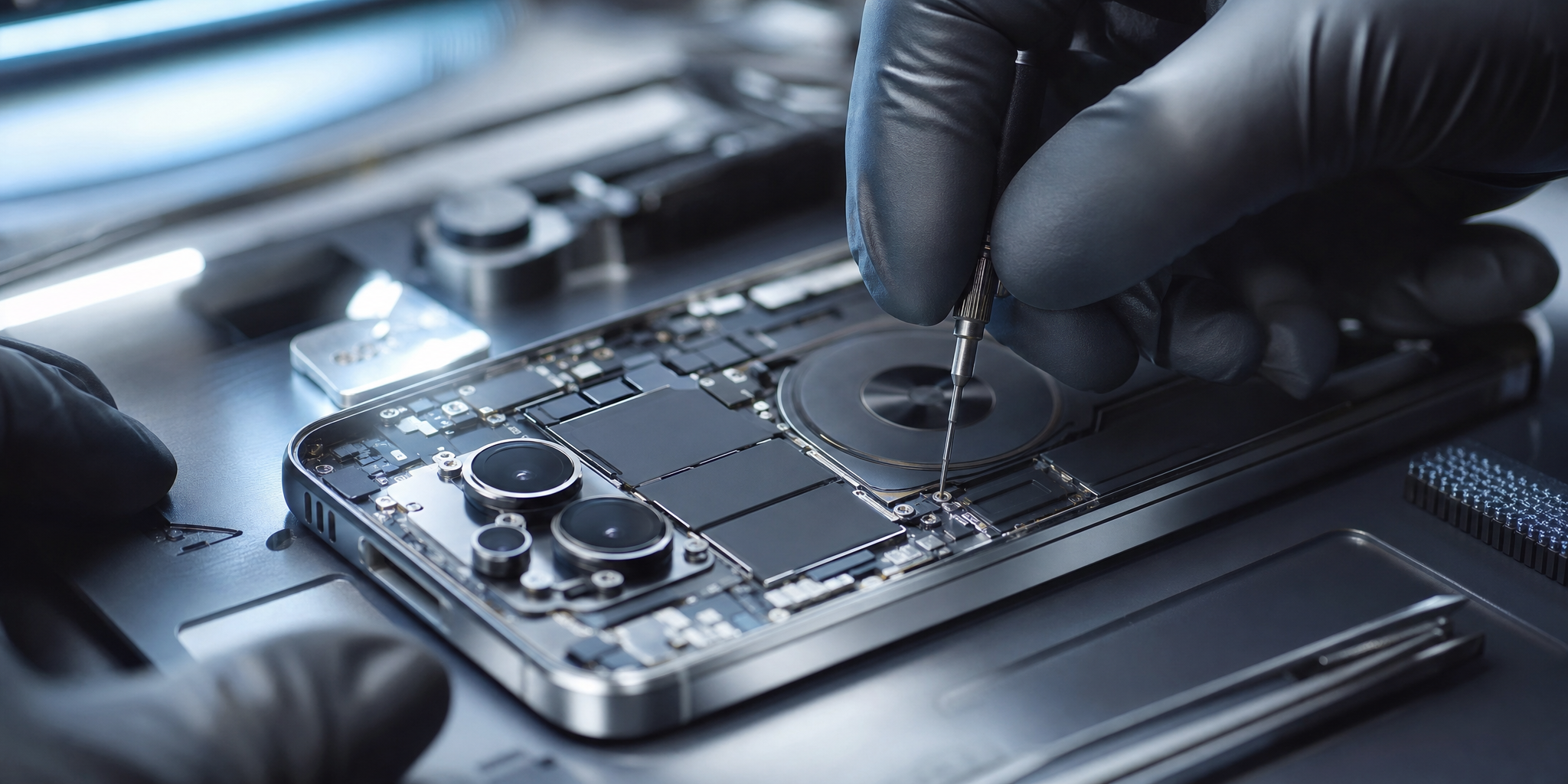 Dépannage iPhone 18 Pro Max : remplacement de châssis rapide à Marcq-en-Barœul