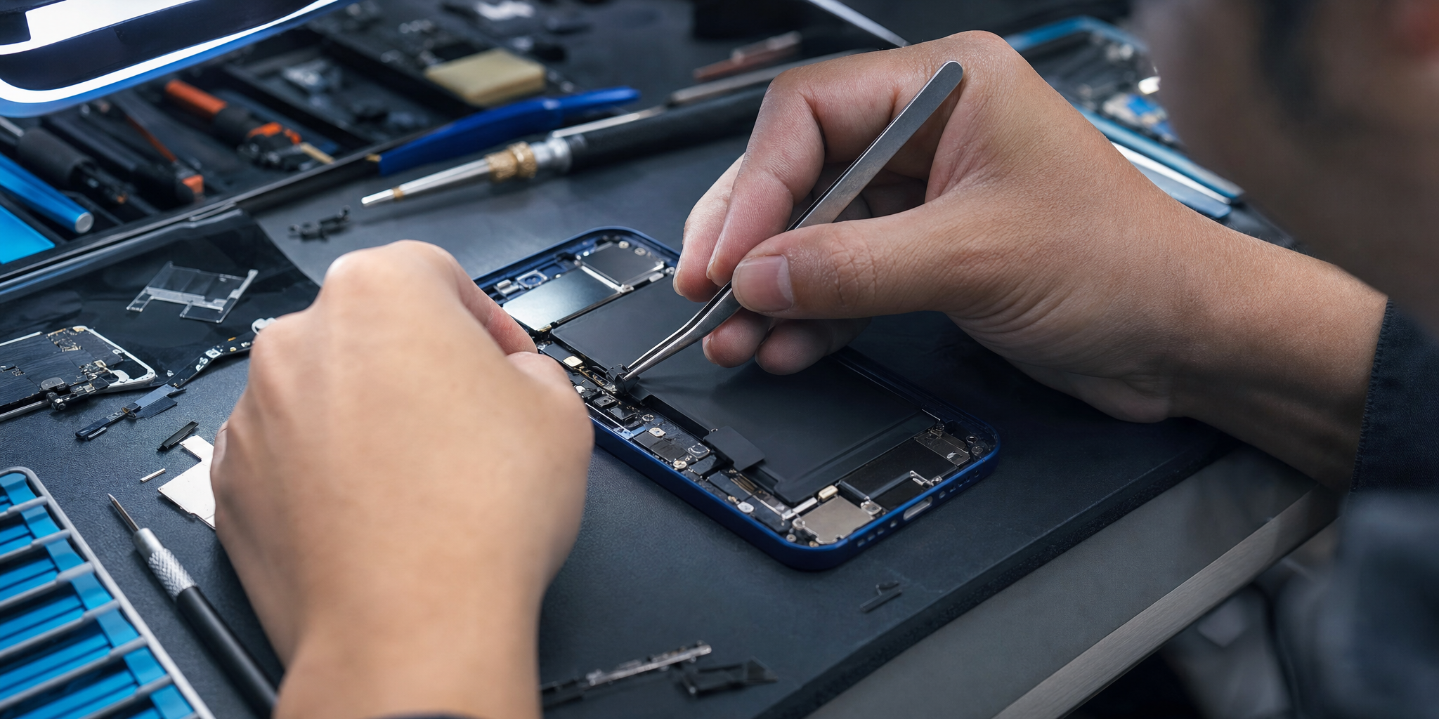 Urgent iPhone 12 : Réparation Bouton Power à Tourcoing par nos Experts