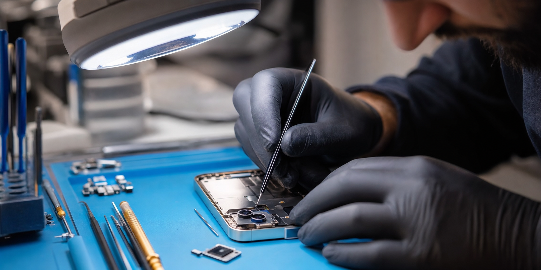 Expert iPhone 13 : Changement de Caméra Arrière à Villeneuve-d'Ascq par Nos Experts