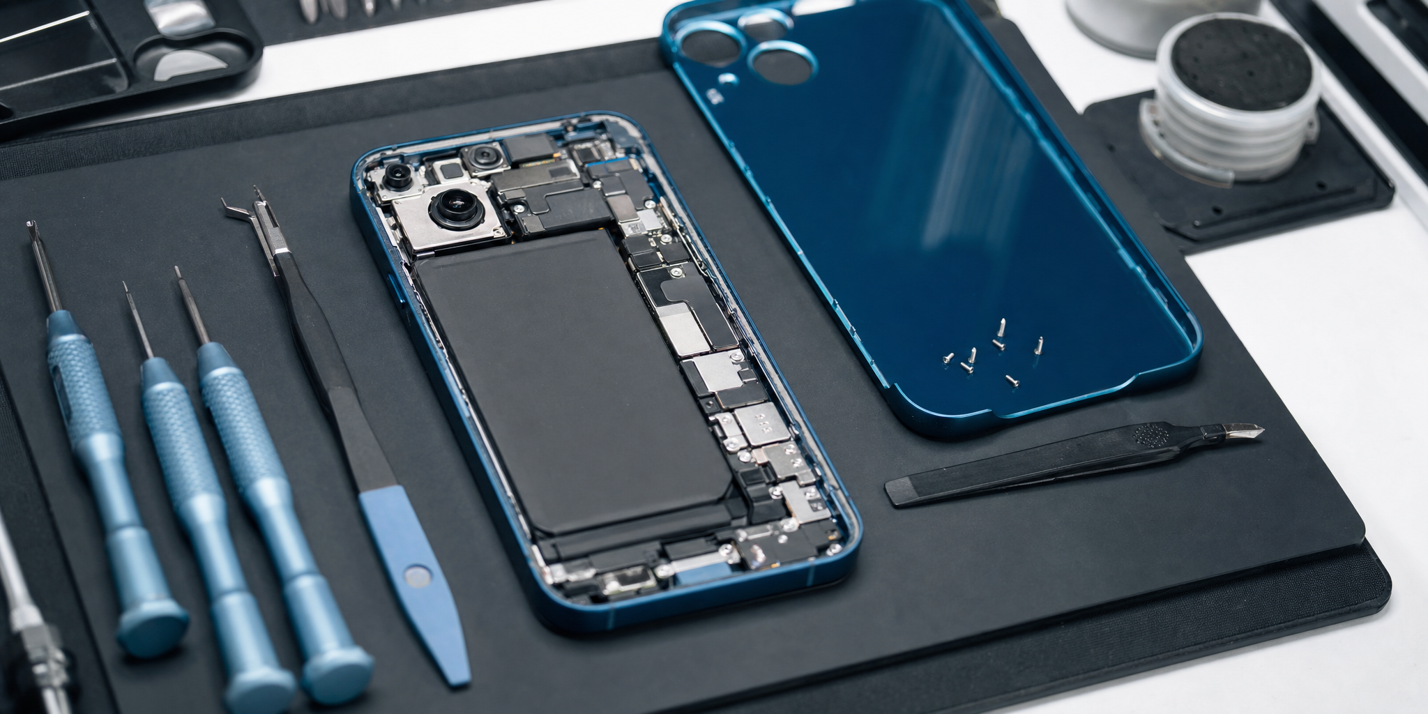 Flash iPhone 13 : Remplacement de Châssis Express à Lille Flandres