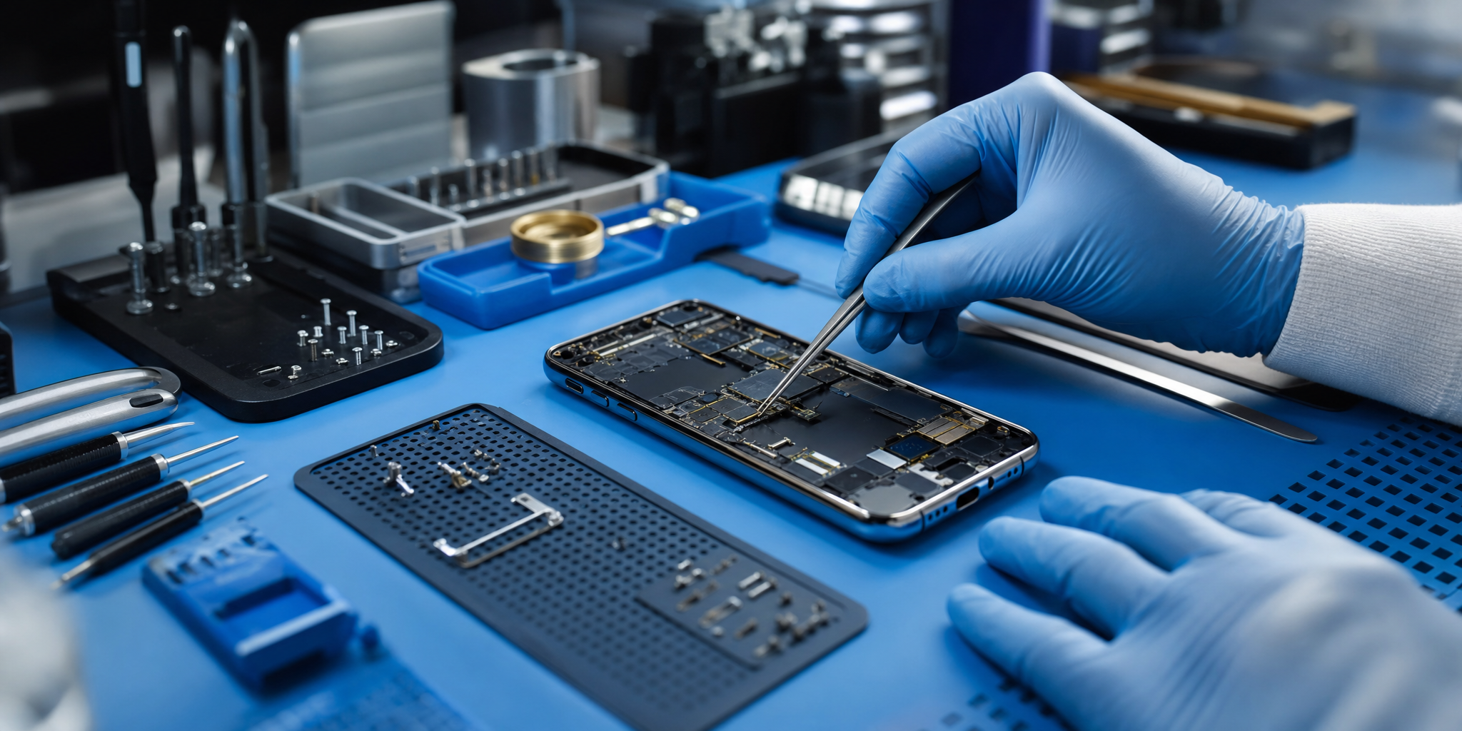 Dépannage iPhone 18 : remplacement de châssis rapide et expert