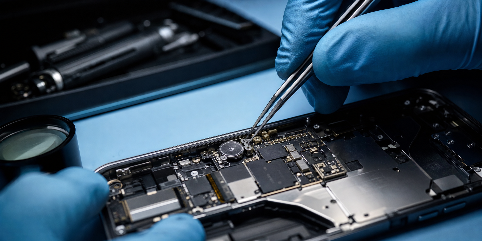 iPhone 17 Pro : Réparation experte du vibreur Taptic Engine à Hellemmes