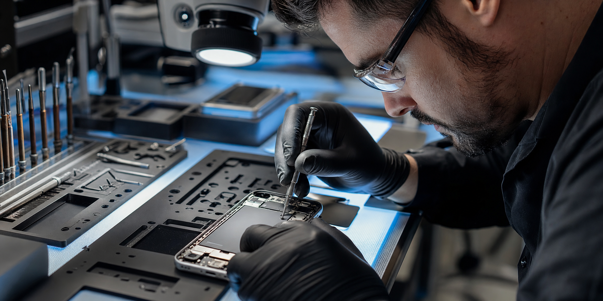 Écran cassé sur votre iPhone 15 Pro ? La réparation d'expert près de Tourcoing