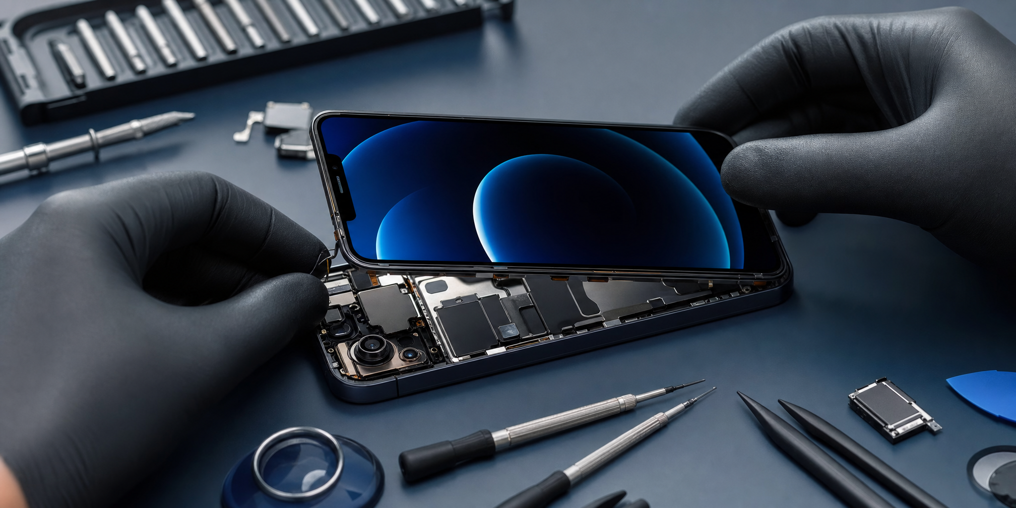 Professionnel iPhone 14 : Changement d'Écran à Lambersart par nos Experts