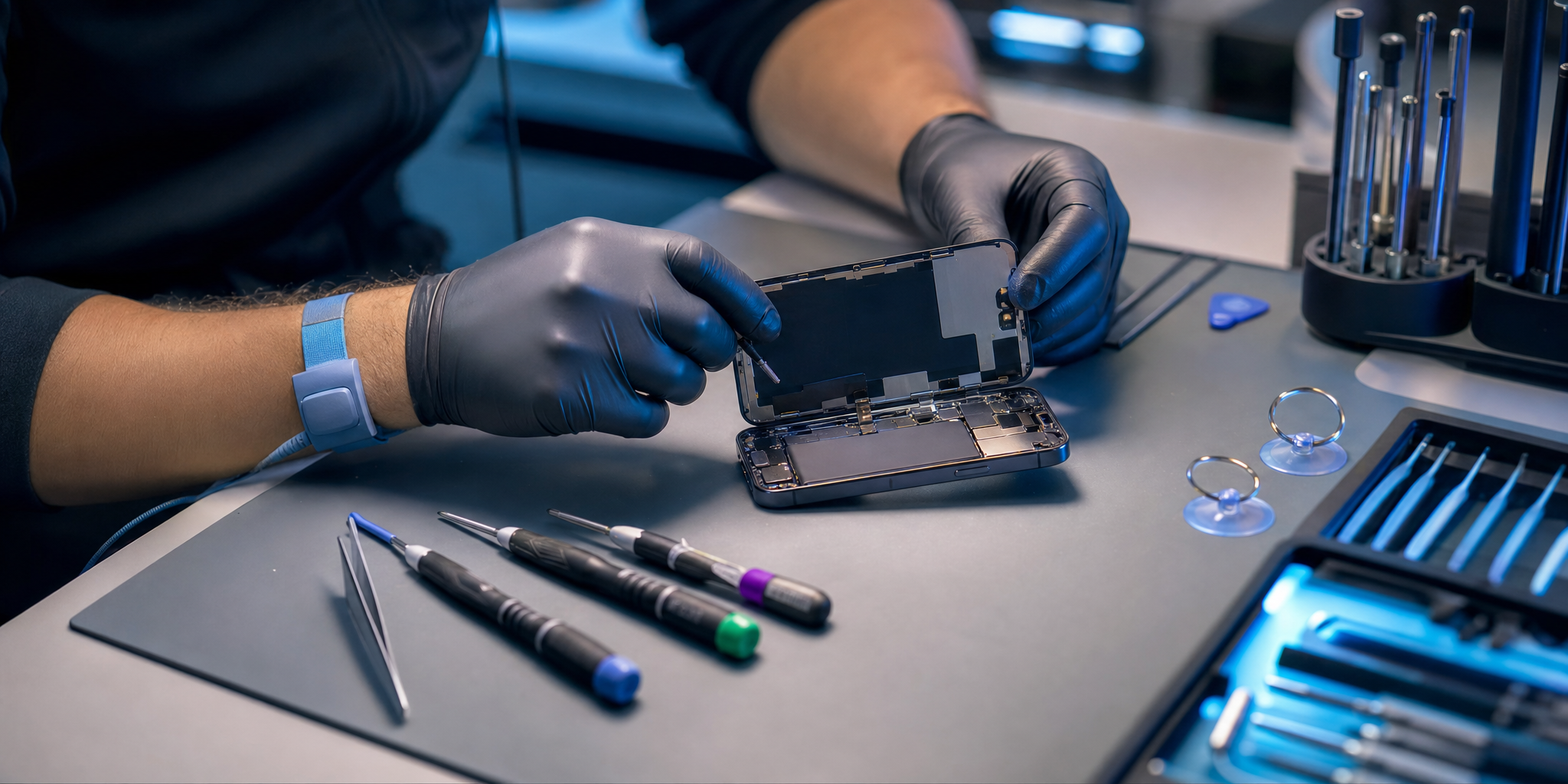 Dépannage iPhone 16 Pro : Remplacement d'écran express et expertise technique