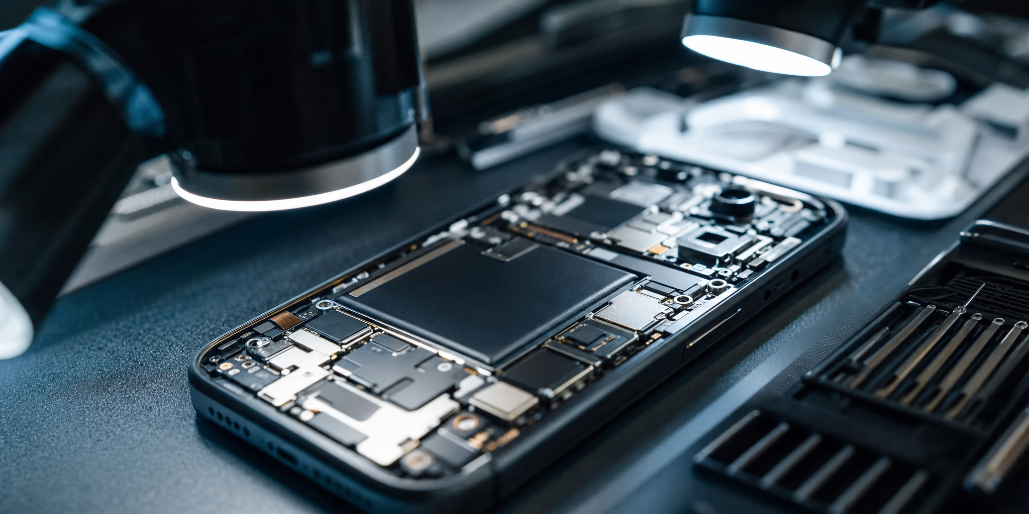 iPhone 17 Pro : Remplacement du Haut-Parleur à Marcq-en-Barœul par nos Experts