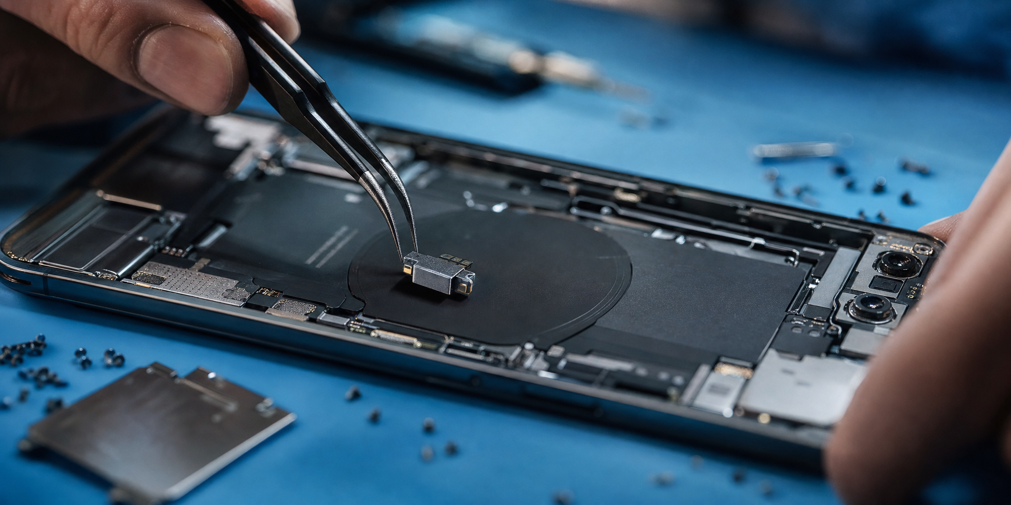 Dépannage iPhone 18 Pro Max : réparation vibreur rapide à Lambersart