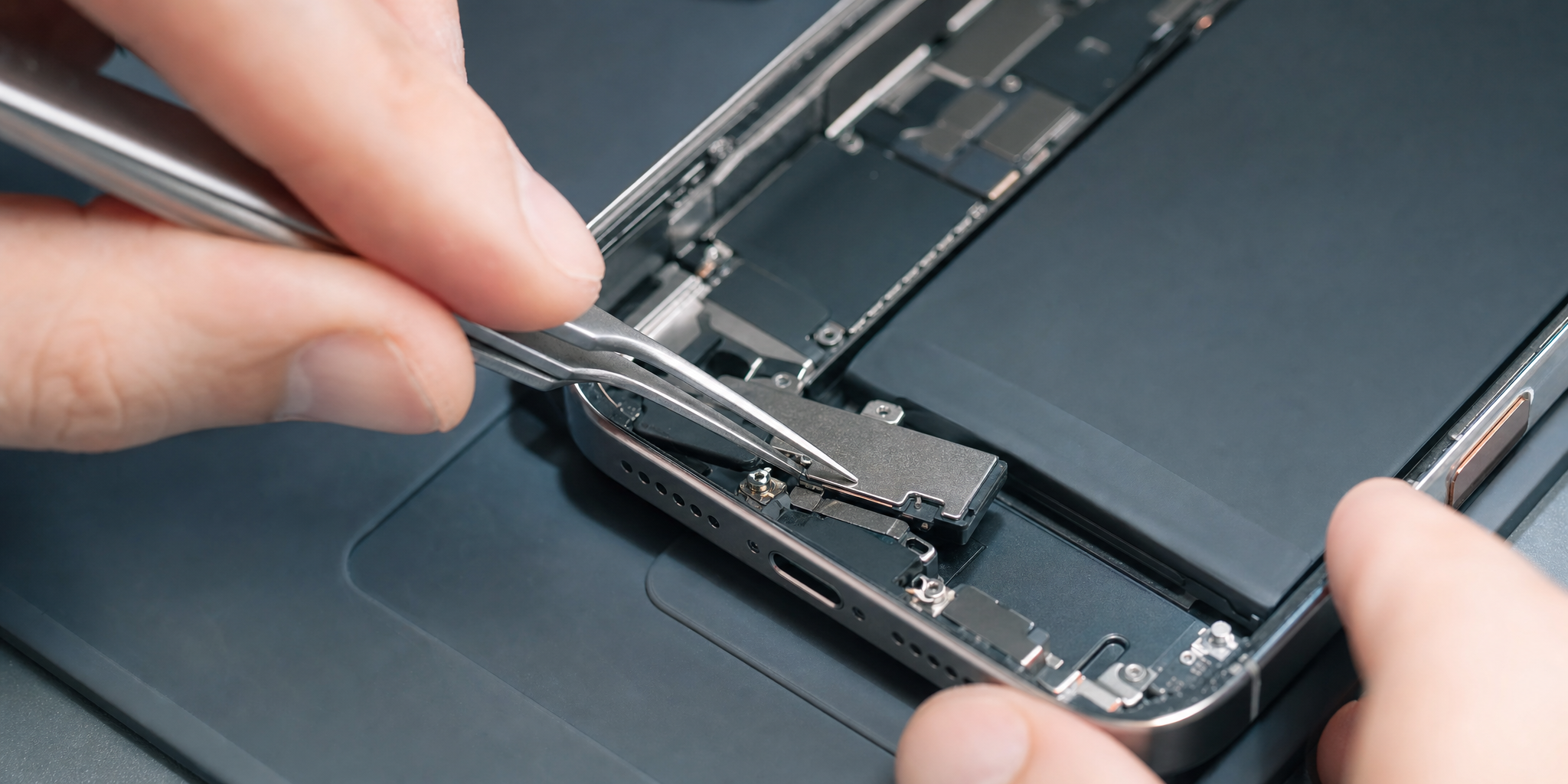 Remplacement du Haut-Parleur iPhone 15 Pro : Expertise et Précision Technique