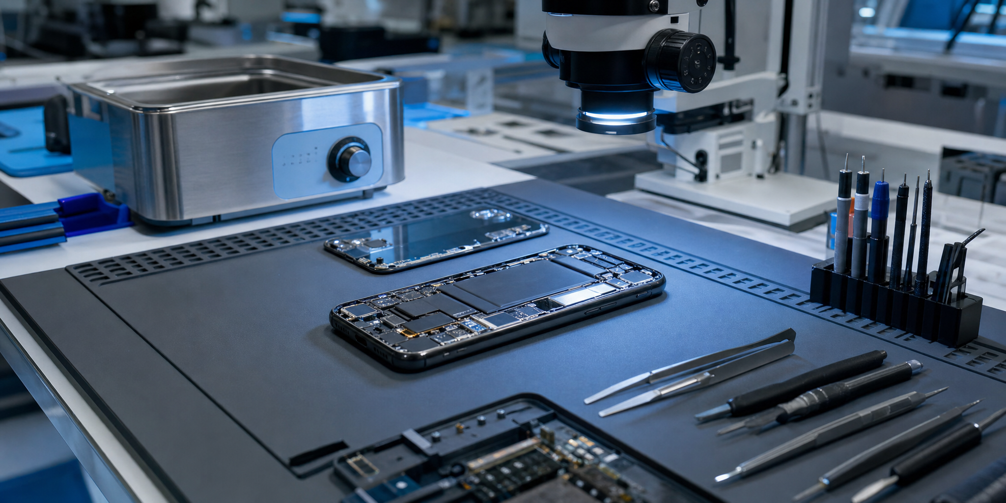 Dépannage iPhone 18 Pro Max : Désoxydation Rapide et Sauvetage High-Tech