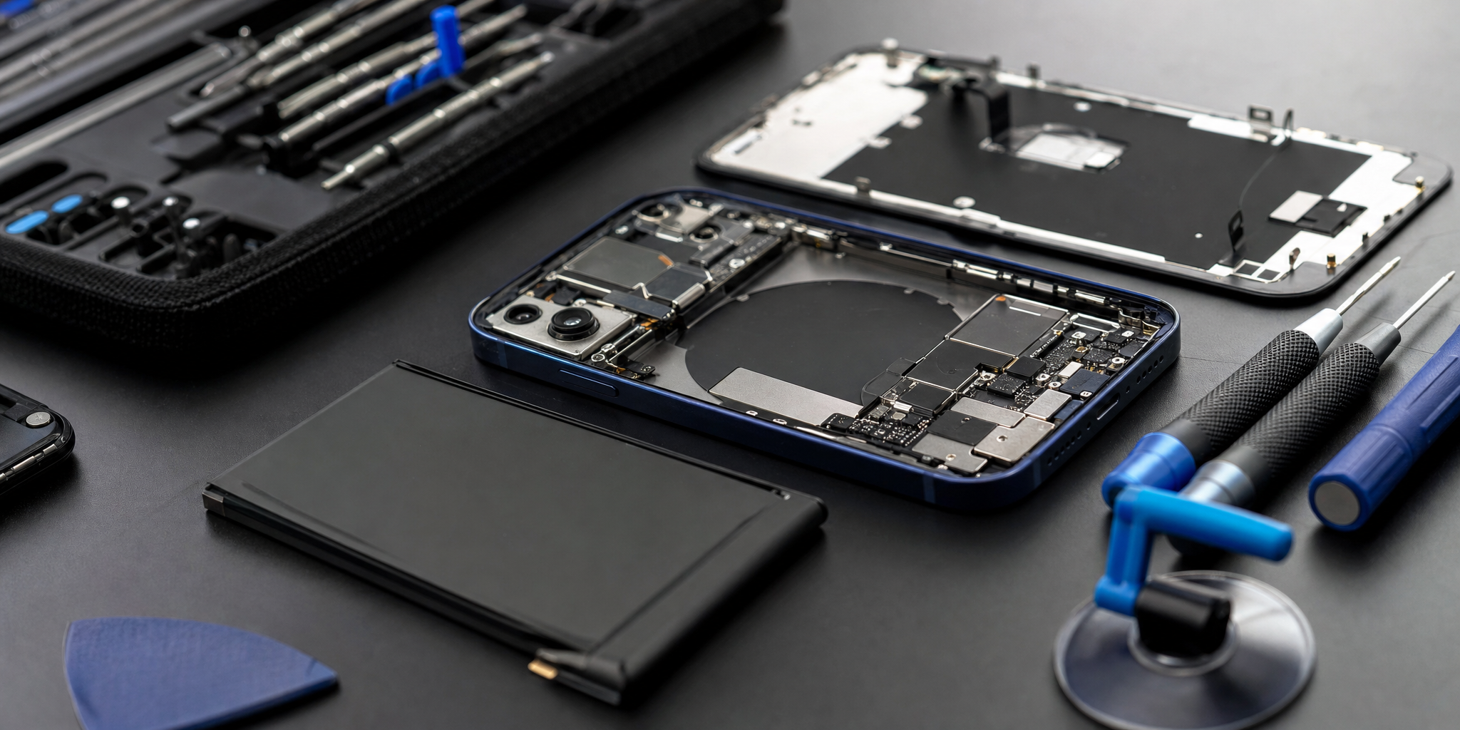 Changement de batterie iPhone 12 à Loos : Le guide expert Mobile House