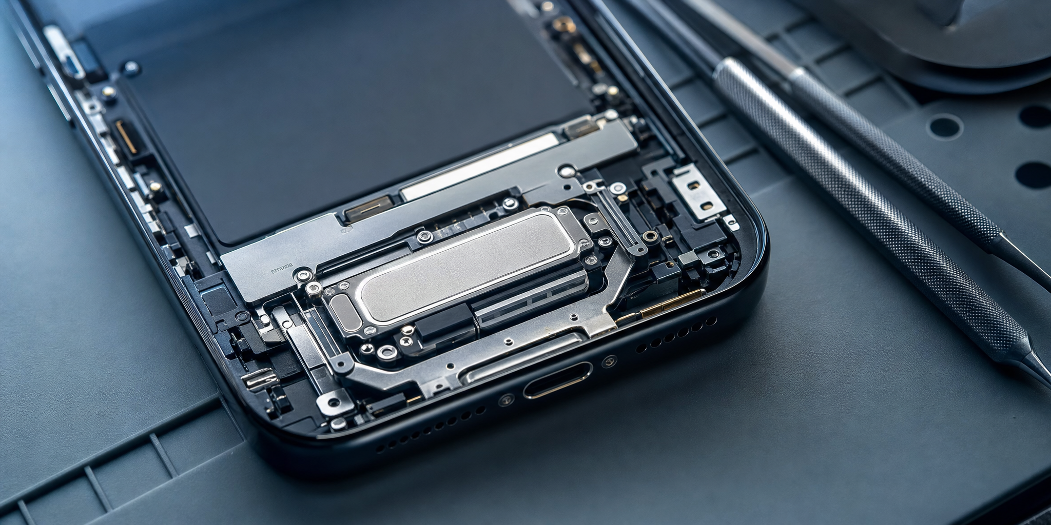 Réparation du vibreur iPhone 17 à Wazemmes : l'expertise Mobile House