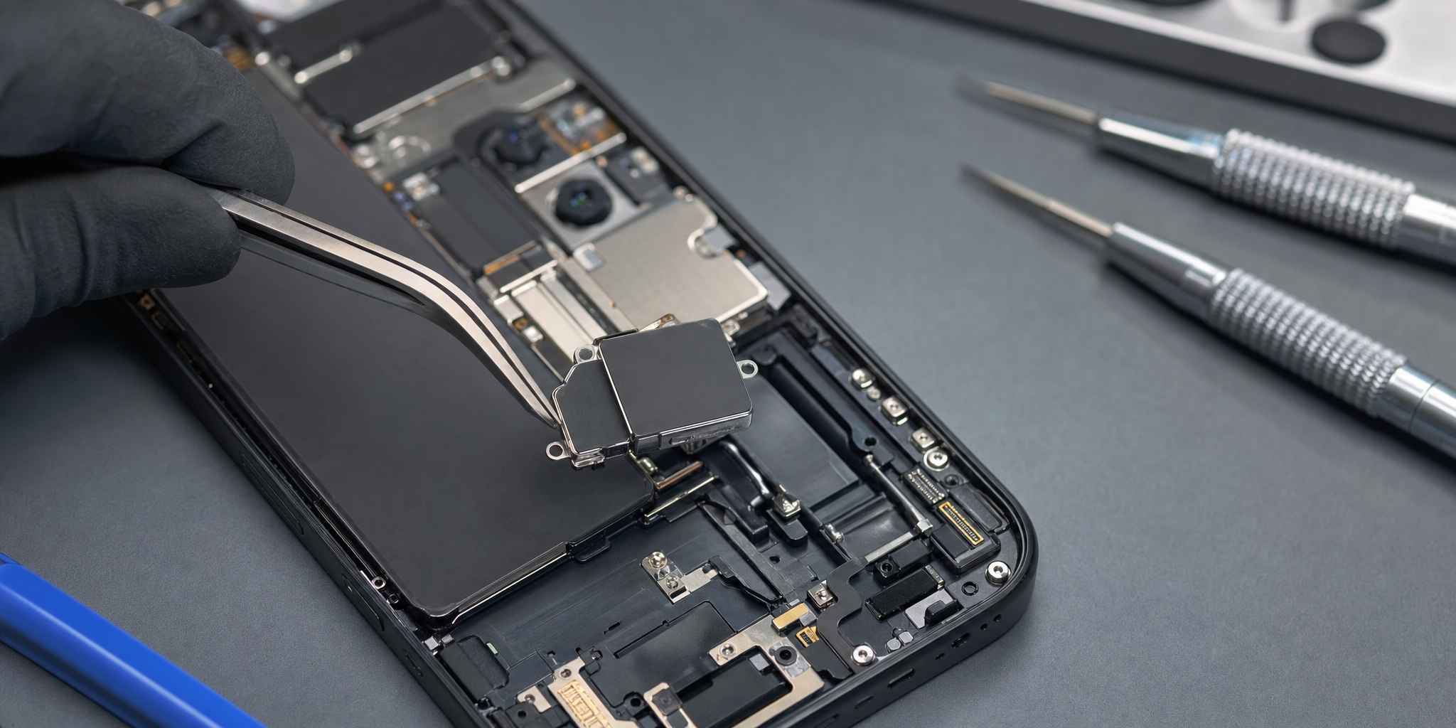 Dépannage iPhone 14 : Réparation Rapide du Vibreur Taptic Engine à Tourcoing
