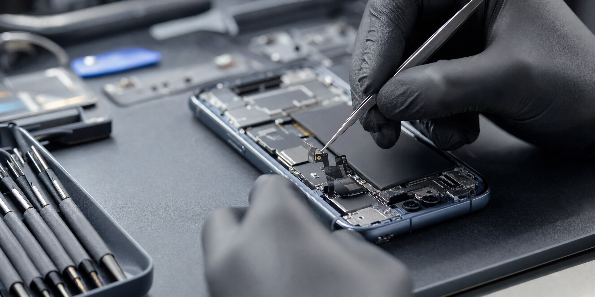 iPhone 16 : Réparation et Changement de la Nappe Volume par Nos Experts