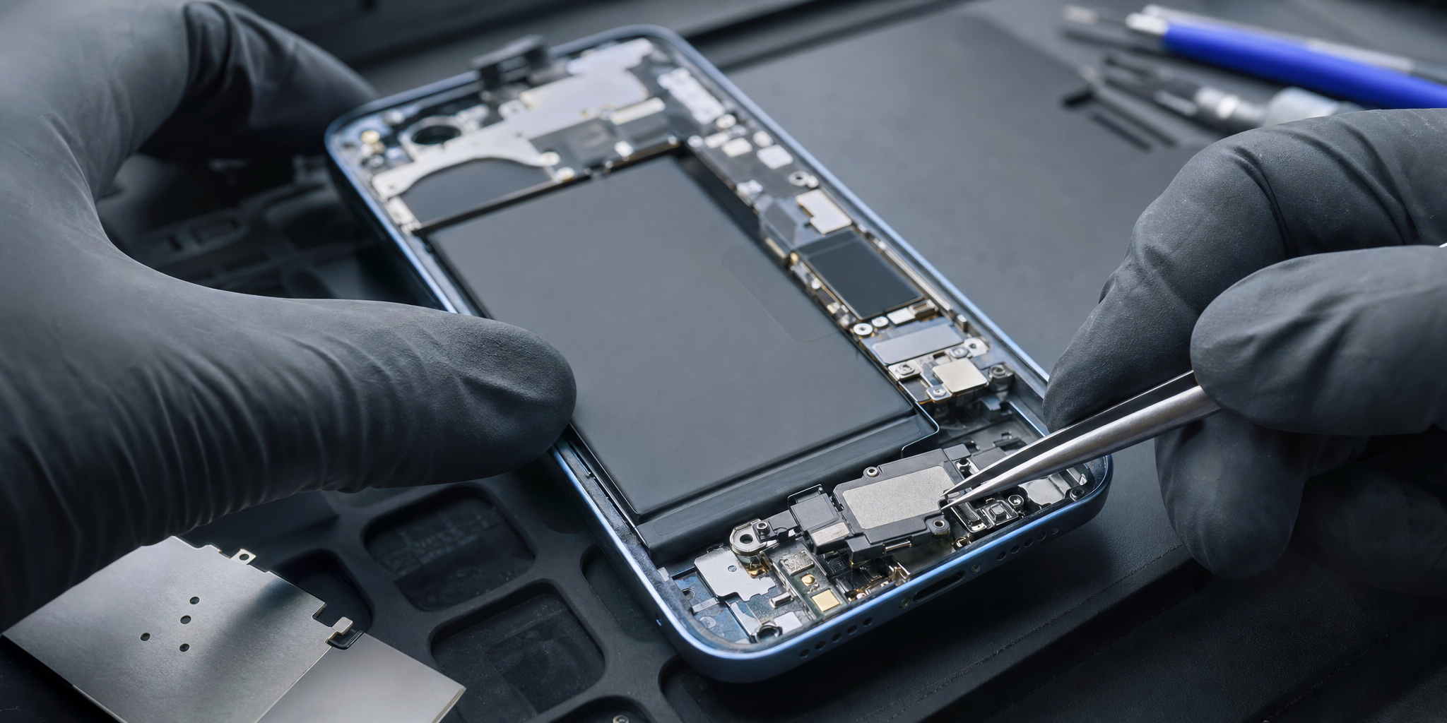 Réparation et Remplacement de Haut-Parleur iPhone 13 à Villeneuve-d'Ascq | Service Pro Mobile House