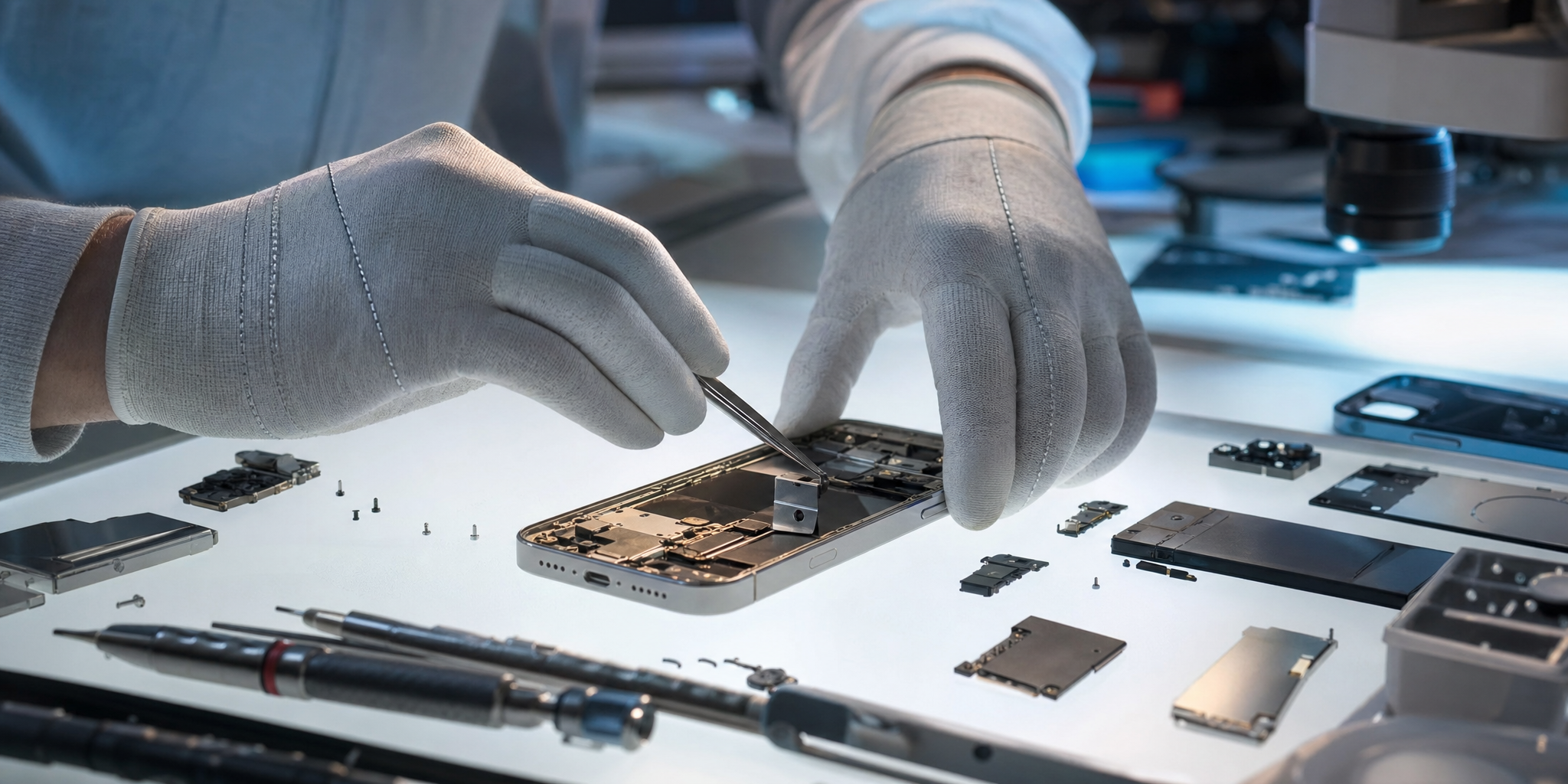 Réparation et remplacement de châssis iPhone 12 : expertise et service express