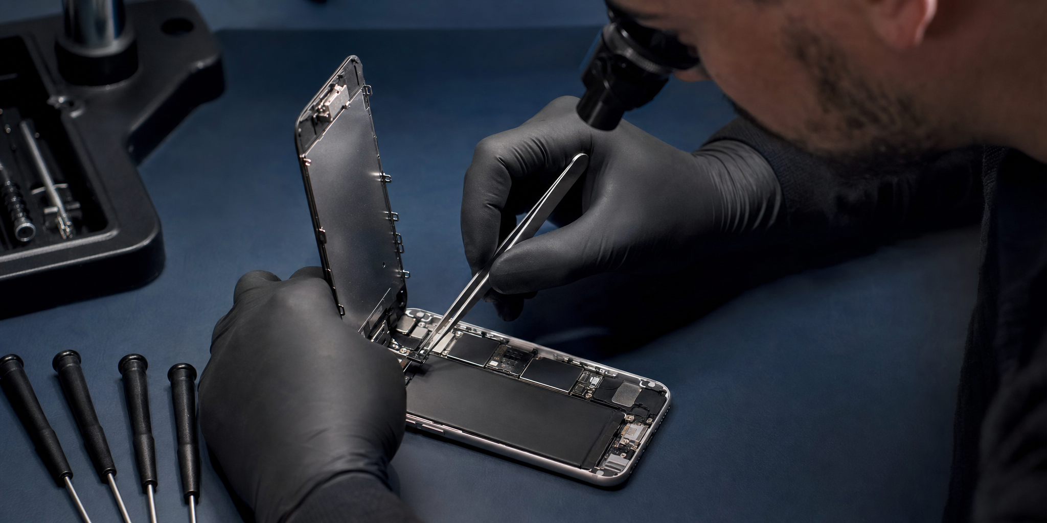 Réparation du Capteur de Proximité iPhone 16 à Hellemmes : L'Expertise Mobile House