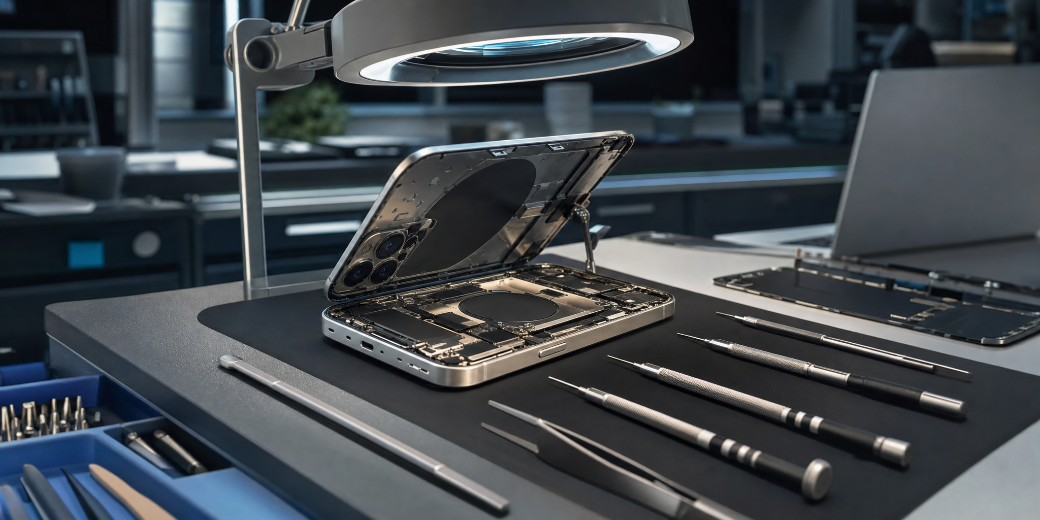 Dépannage iPhone 13 Pro : Remplacement Châssis Rapide à Villeneuve-d'Ascq
