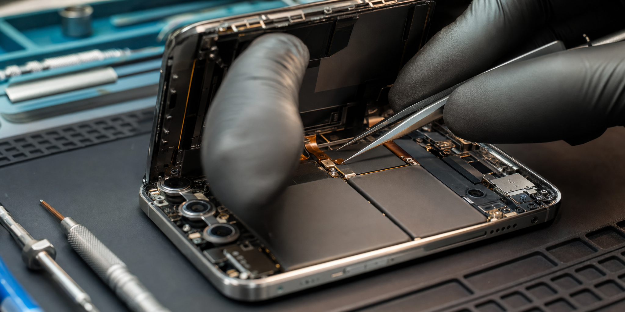 Réparation et Remplacement de Nappe Volume iPhone 17 Pro : L'Expertise Mobile House à Wazemmes