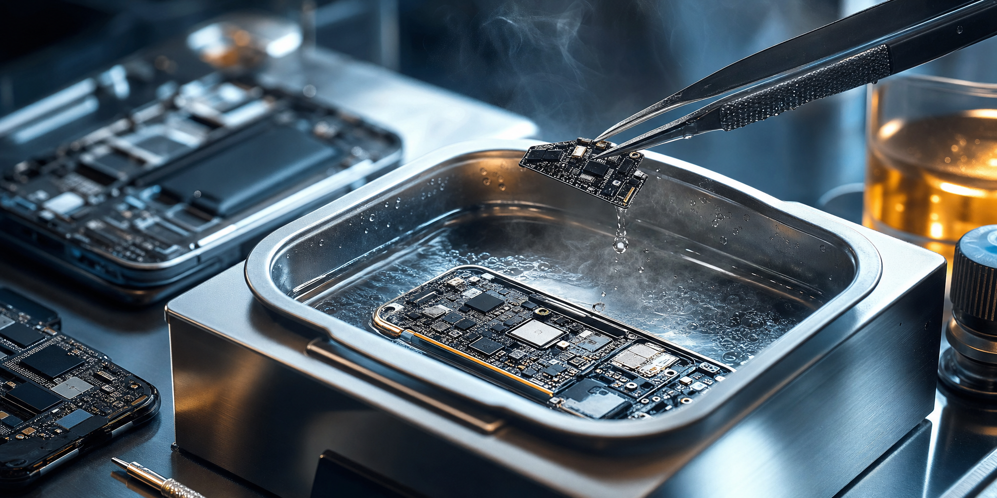 Dépannage iPhone 18 : Guide de Désoxydation Rapide et Sauvetage Express
