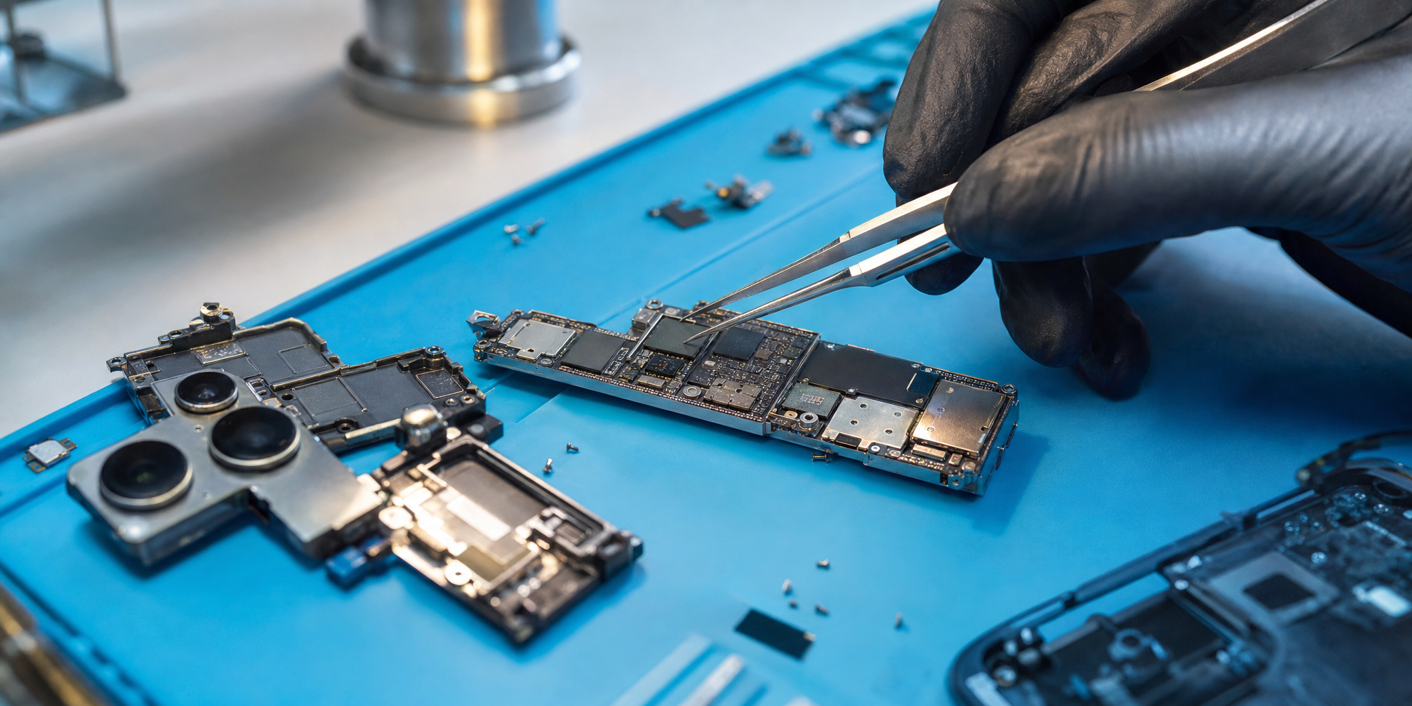 Dépannage iPhone 14 Pro : désoxydation rapide et sauvetage de vos données