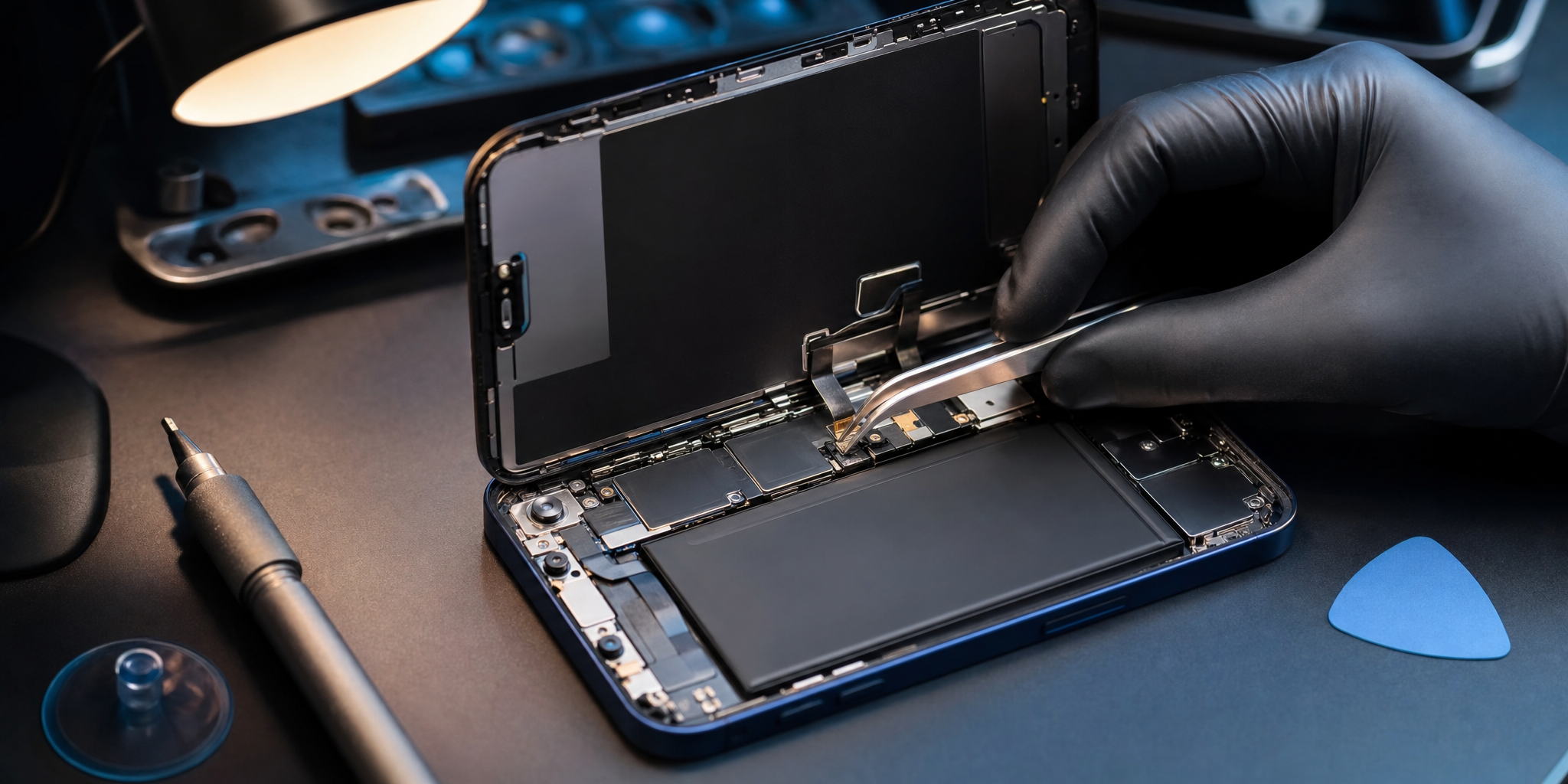 Dépannage iPhone 12 : réparation du bouton power rapide et efficace
