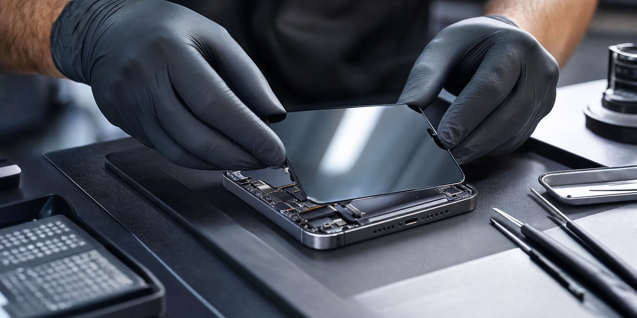 Réparation d'écran cassé iPhone 13 à Hellemmes : L'expertise Mobile House