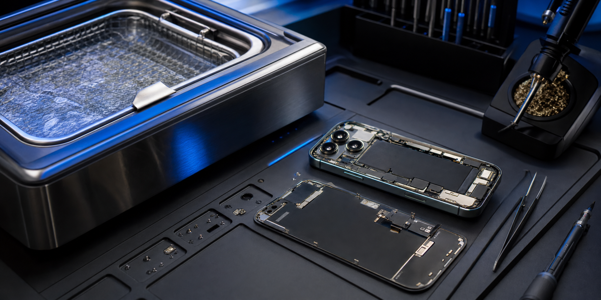 Direct iPhone 15 Pro : Désoxydation d'urgence par les experts Mobile House