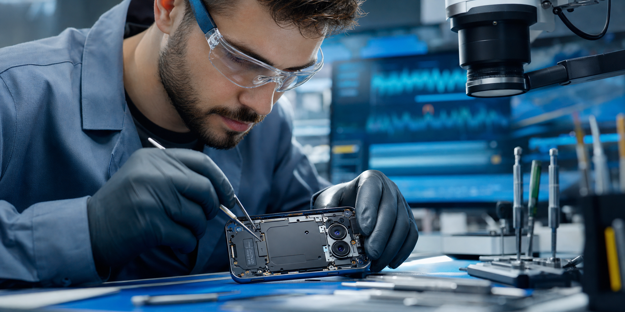 Professionnel iPhone 18 : Remplacement du Haut-Parleur à Hellemmes par nos Experts