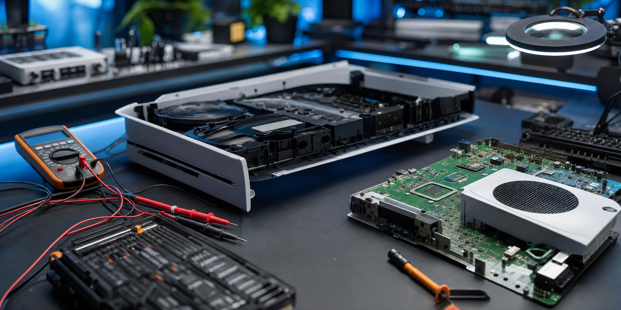 Réparation PS5 et Xbox Series S à Villeneuve-d'Ascq : Pannes d'Alimentation et Bugs Logiciels Résolus