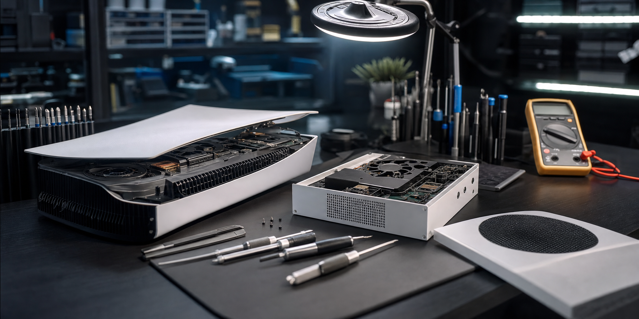 Réparation PS5 et Xbox Series S : Alimentation défaillante et bugs système décryptés