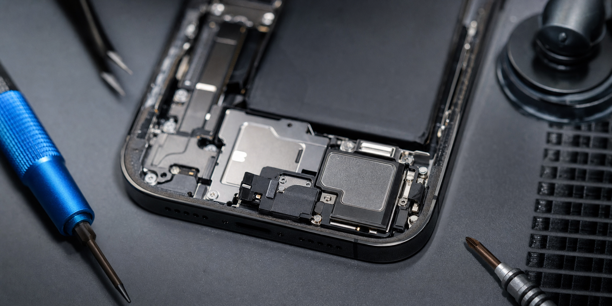 iPhone 14 Pro : Remplacement du Haut-Parleur par les Experts Mobile House