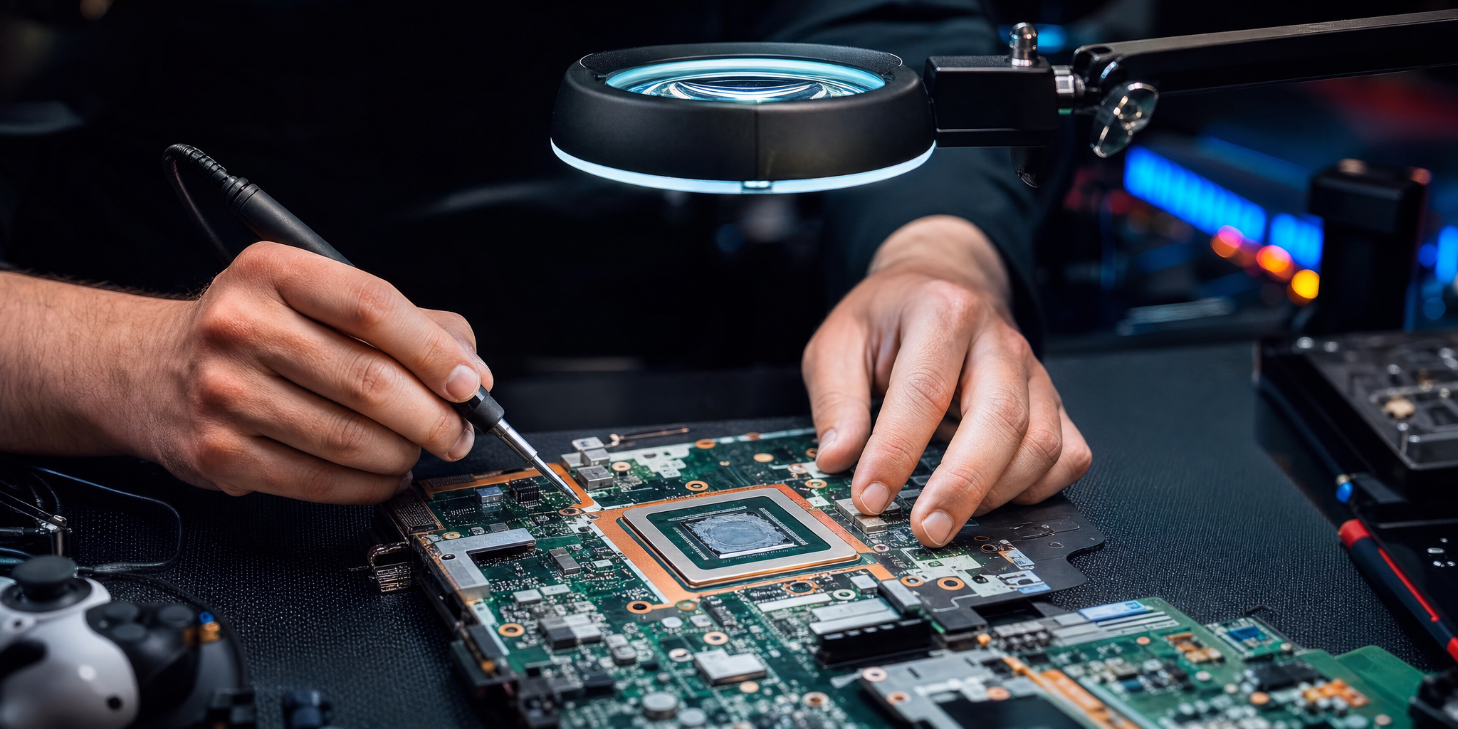 Expertise Consoles : Réparation PS5 et Xbox à Lille et Wazemmes (HDMI, Surchauffe, Bruit)