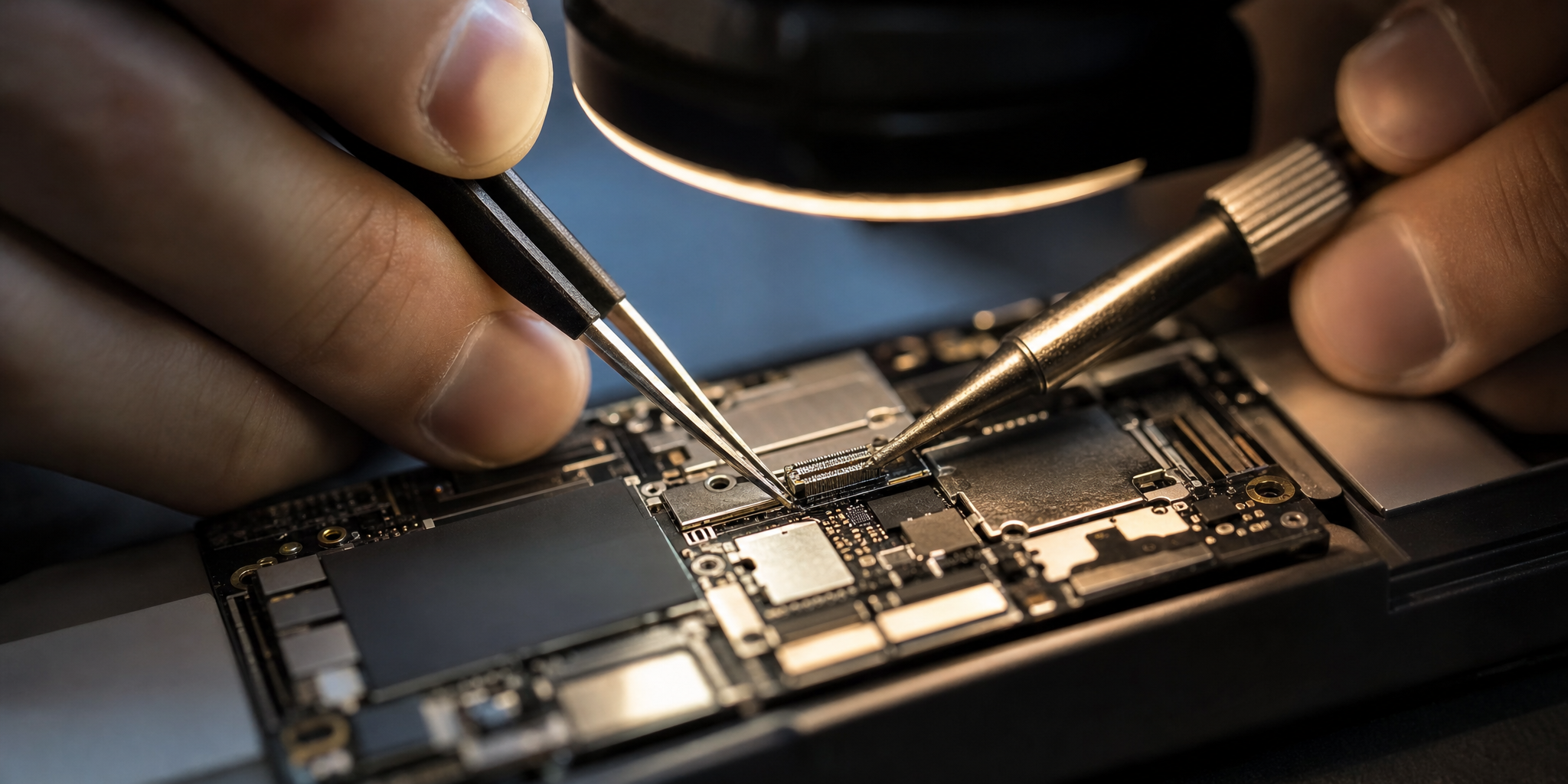 Dépannage iPhone 14 : Réparation de Carte Mère et Micro-Soudure Rapide à Roubaix