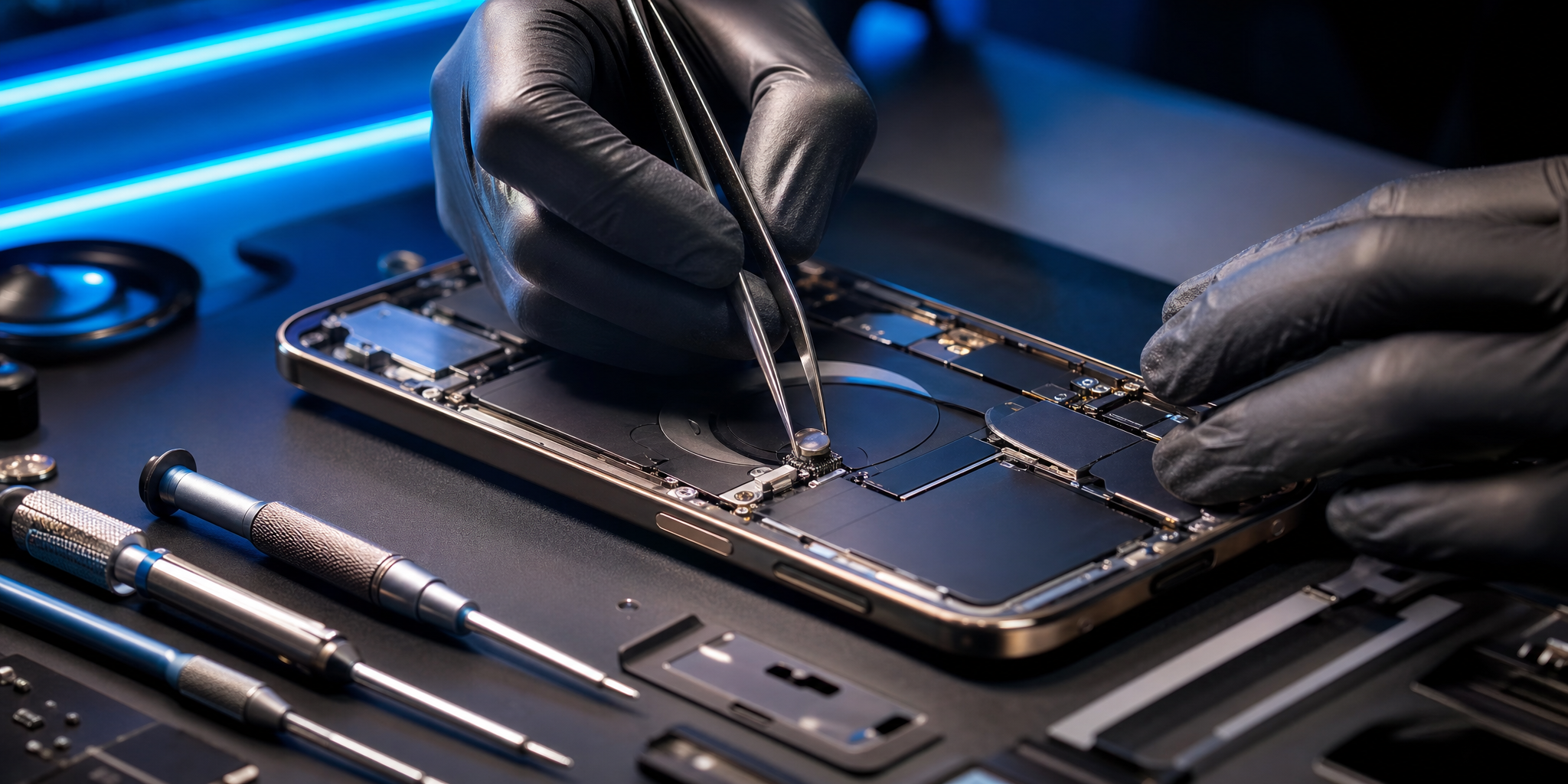 Dépannage iPhone 18 Pro Max : Réparation Vibreur Rapide à Tourcoing
