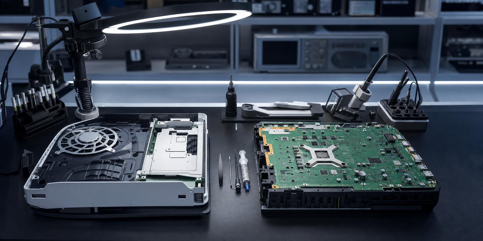 Réparation console de jeux PS5 et Xbox : résoudre la surchauffe et les pannes HDMI