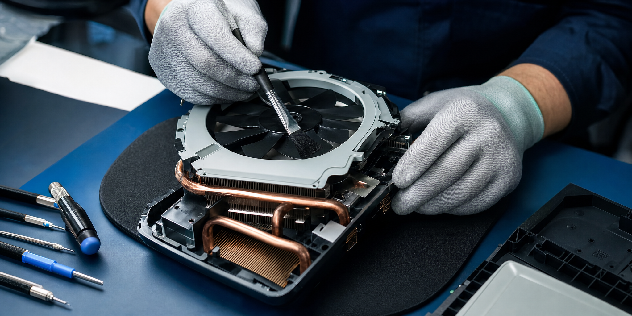 Nettoyage Complet du Ventilateur PS5 : Guide et Expertise Technique