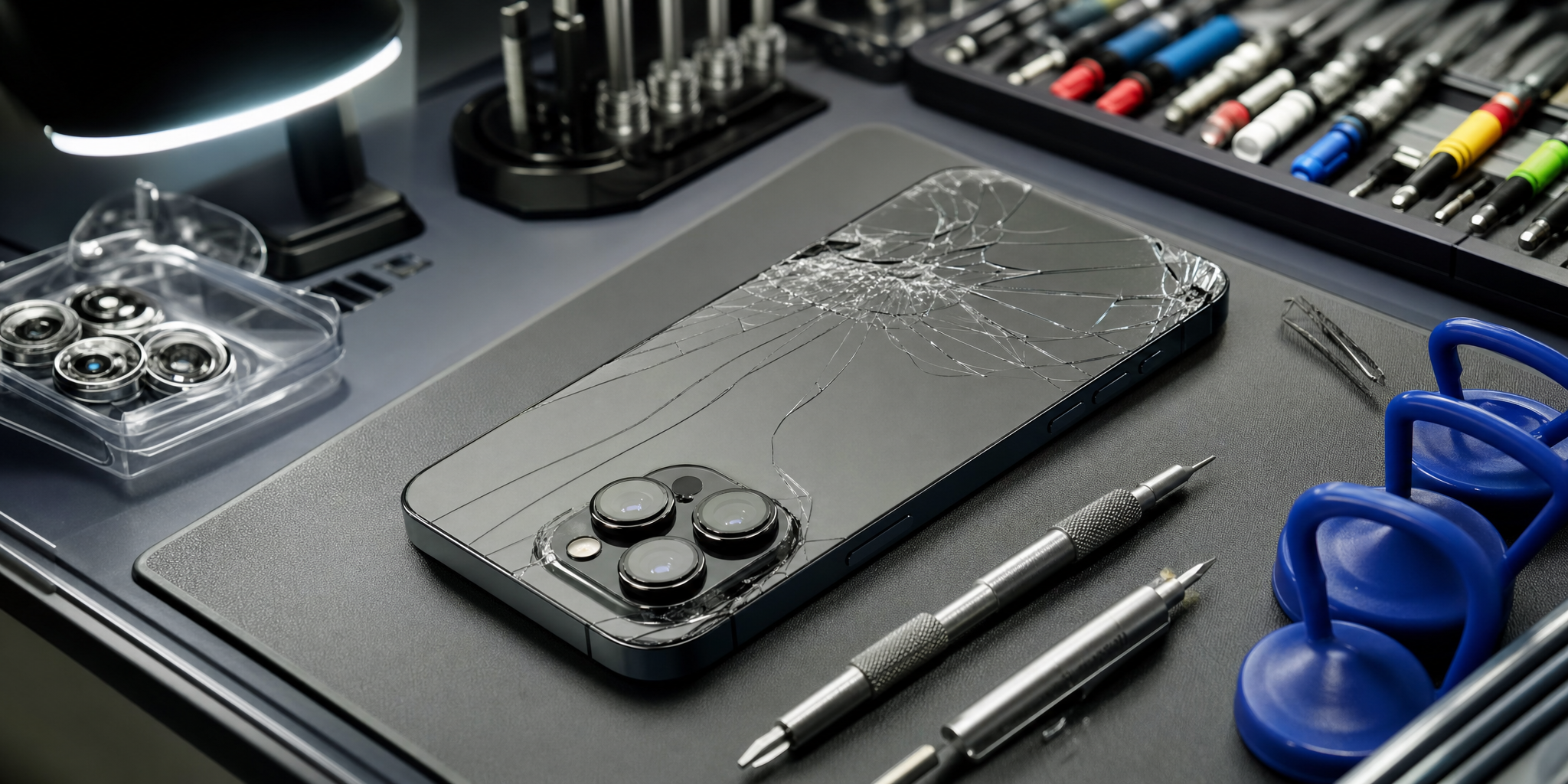 Réparation et Changement de Vitre Arrière iPhone 15 Pro à Villeneuve-d'Ascq : L'Expertise Mobile House