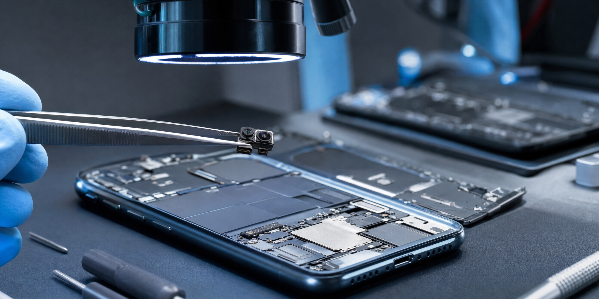 Réparation Face ID iPhone 17 Pro : L'expertise Mobile House à Wazemmes