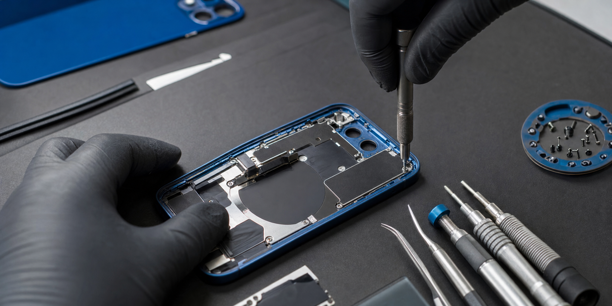 Réparation et remplacement de châssis iPhone 12 à Tourcoing : Le Service Flash Mobile House