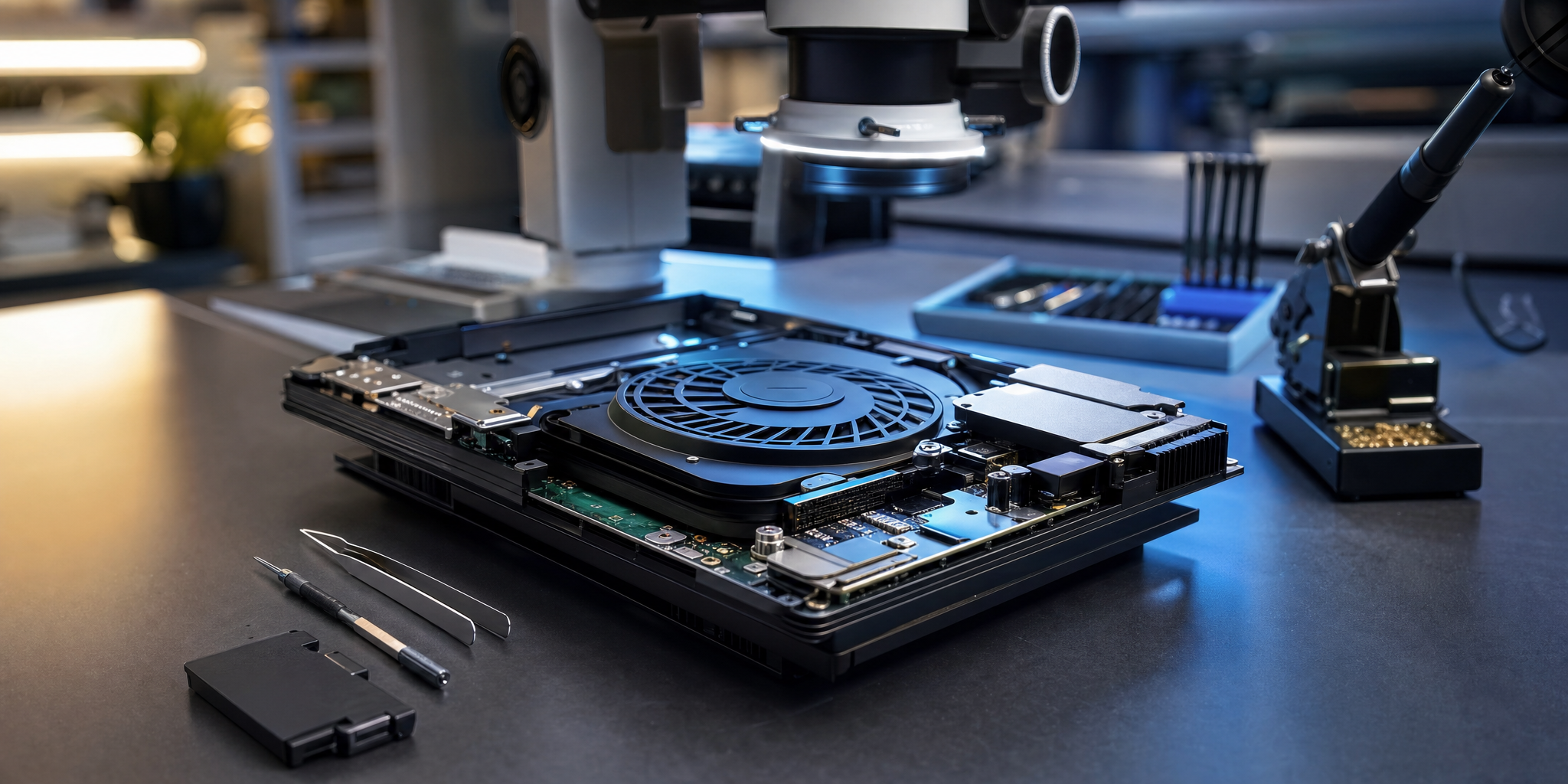 Diagnostic et Réparation Console de Jeux (PS5, Xbox) : Le Guide Expert
