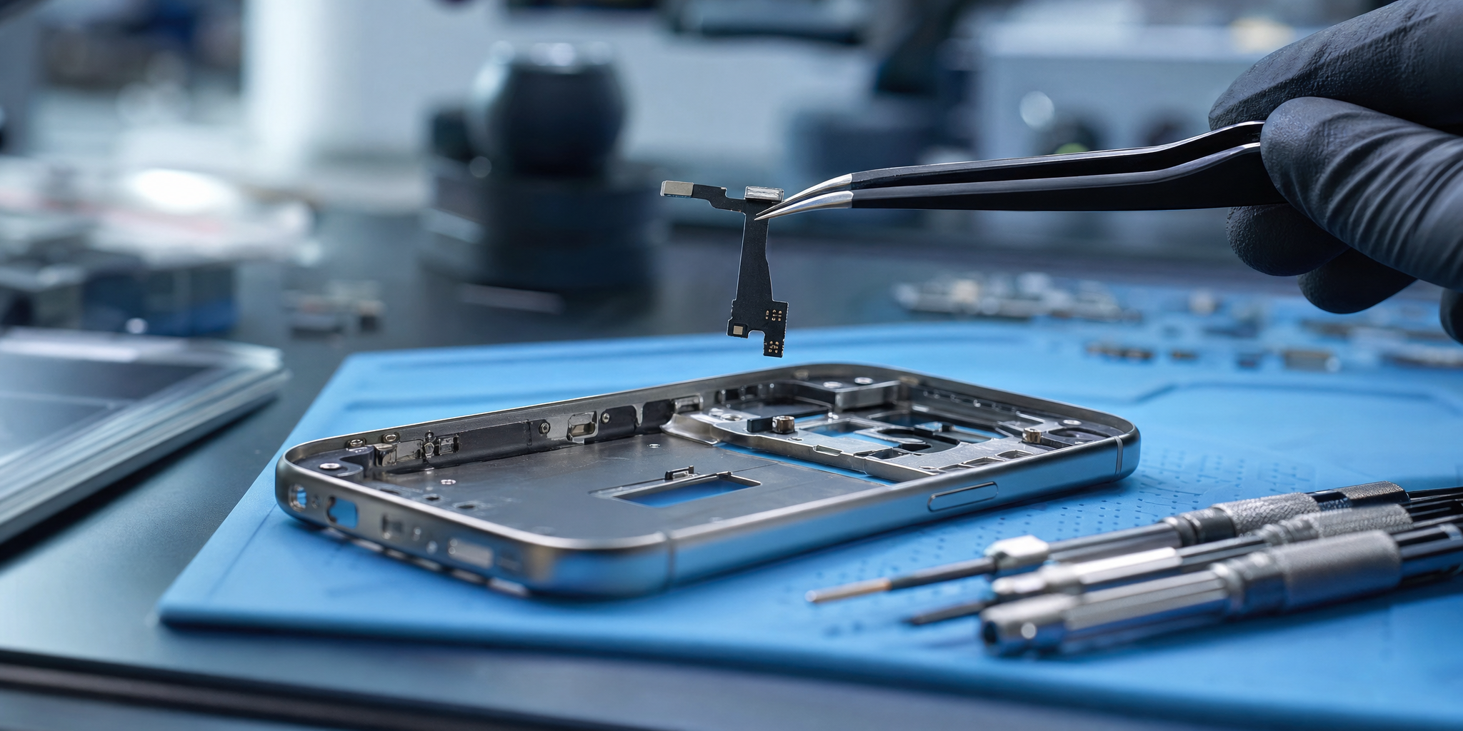 Dépannage iPhone 15 Pro : Réparation Express du Bouton Power à Hellemmes