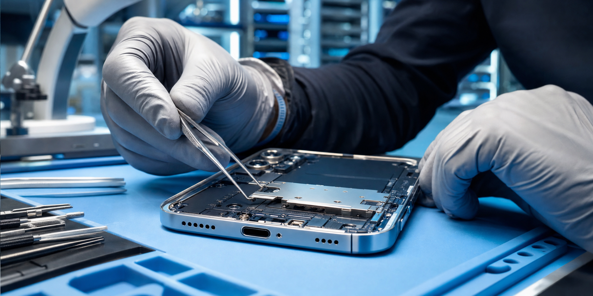 Réparation et Remplacement du Châssis iPhone 18 Pro Max à Loos : L'Excellence Mobile House