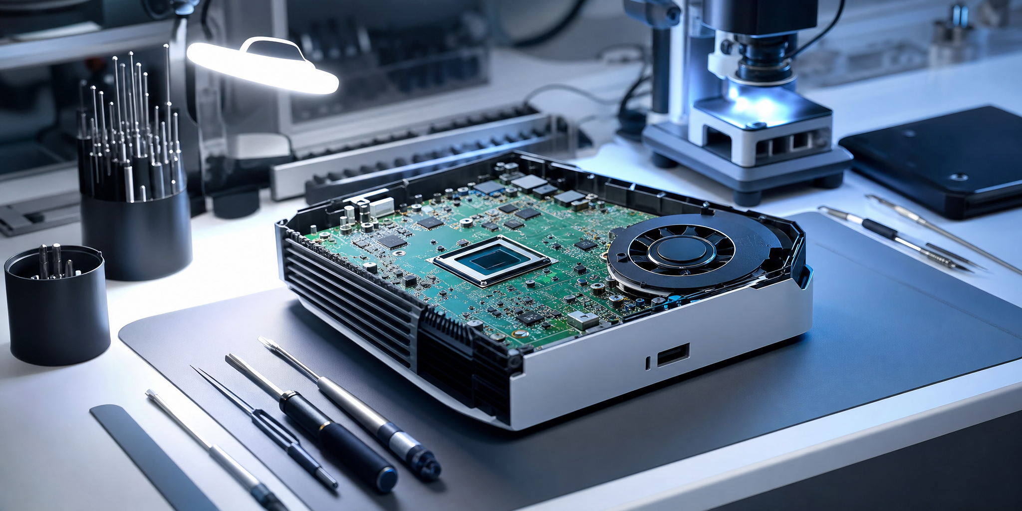 Réparation de Console à Lille : Guide Expert Hardware et Entretien