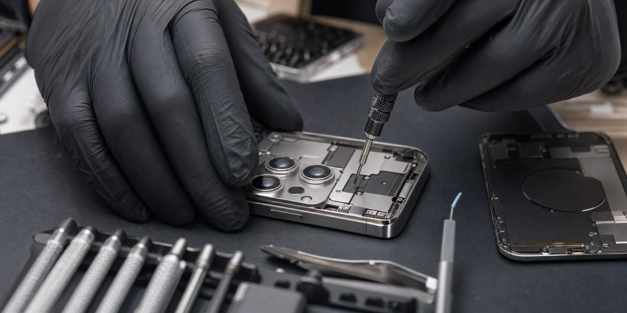 Dépannage iPhone 16 Pro : Remplacement Rapide du Châssis en Titane