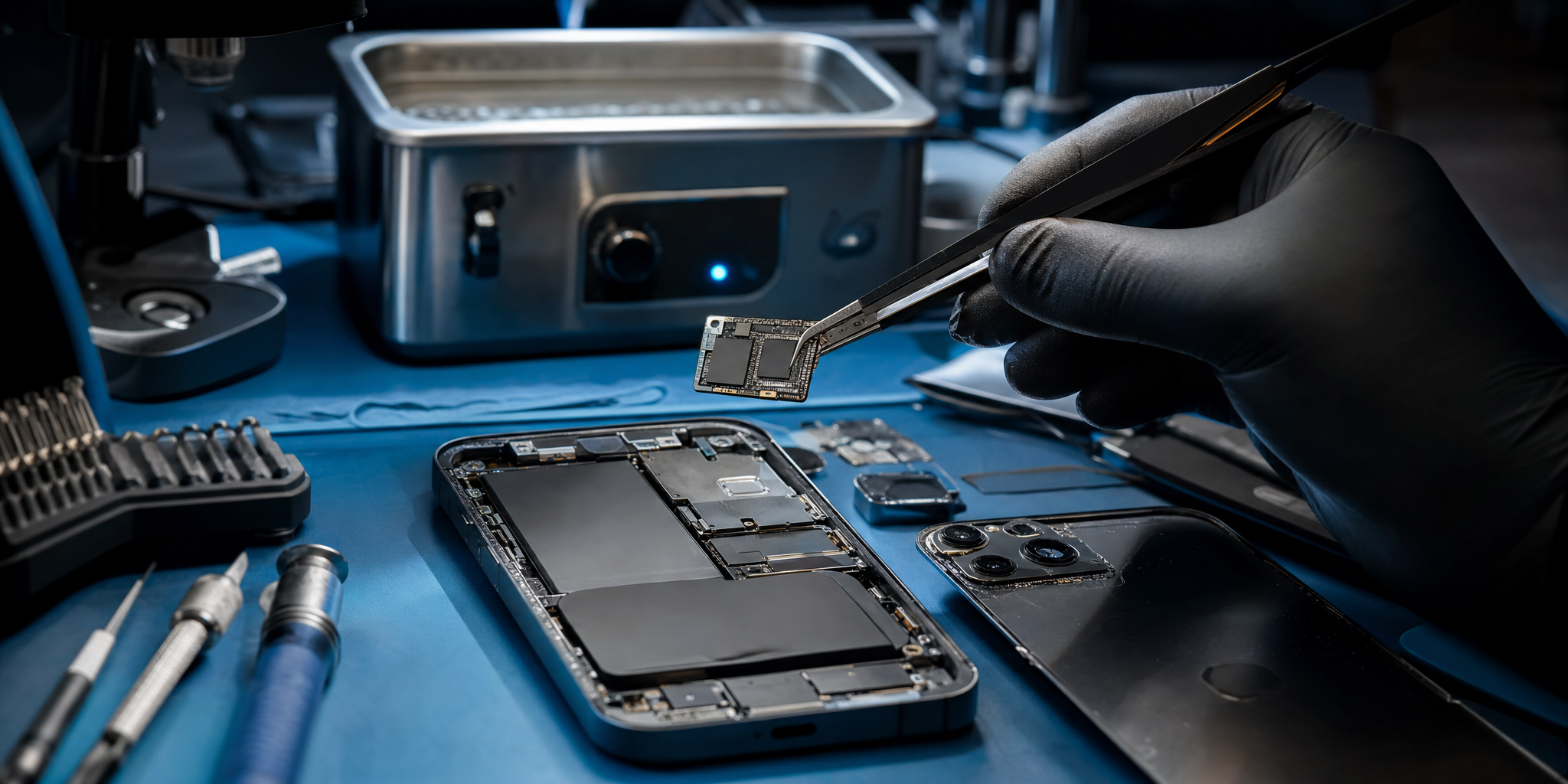 Dépannage iPhone 14 Pro : Guide et désoxydation rapide à Hellemmes