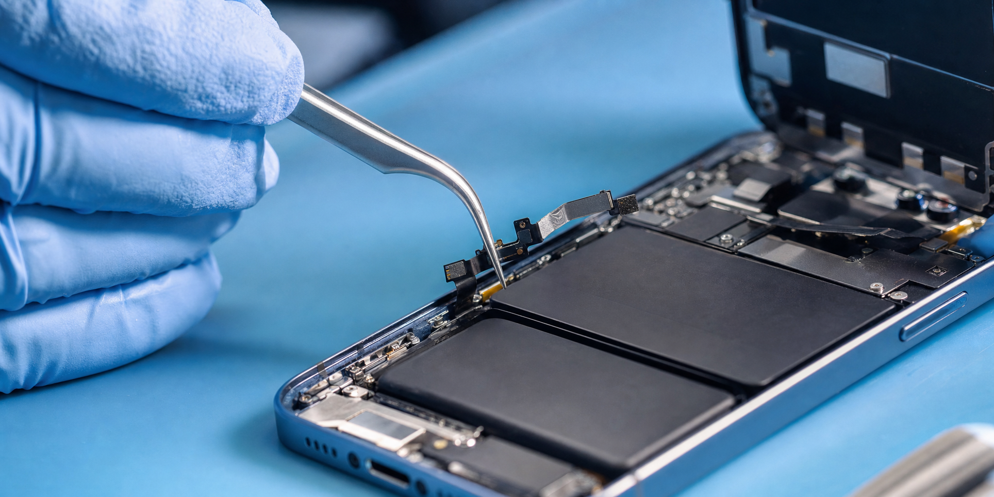 Réparation et changement de la nappe volume iPhone 13 : l'expertise Mobile House