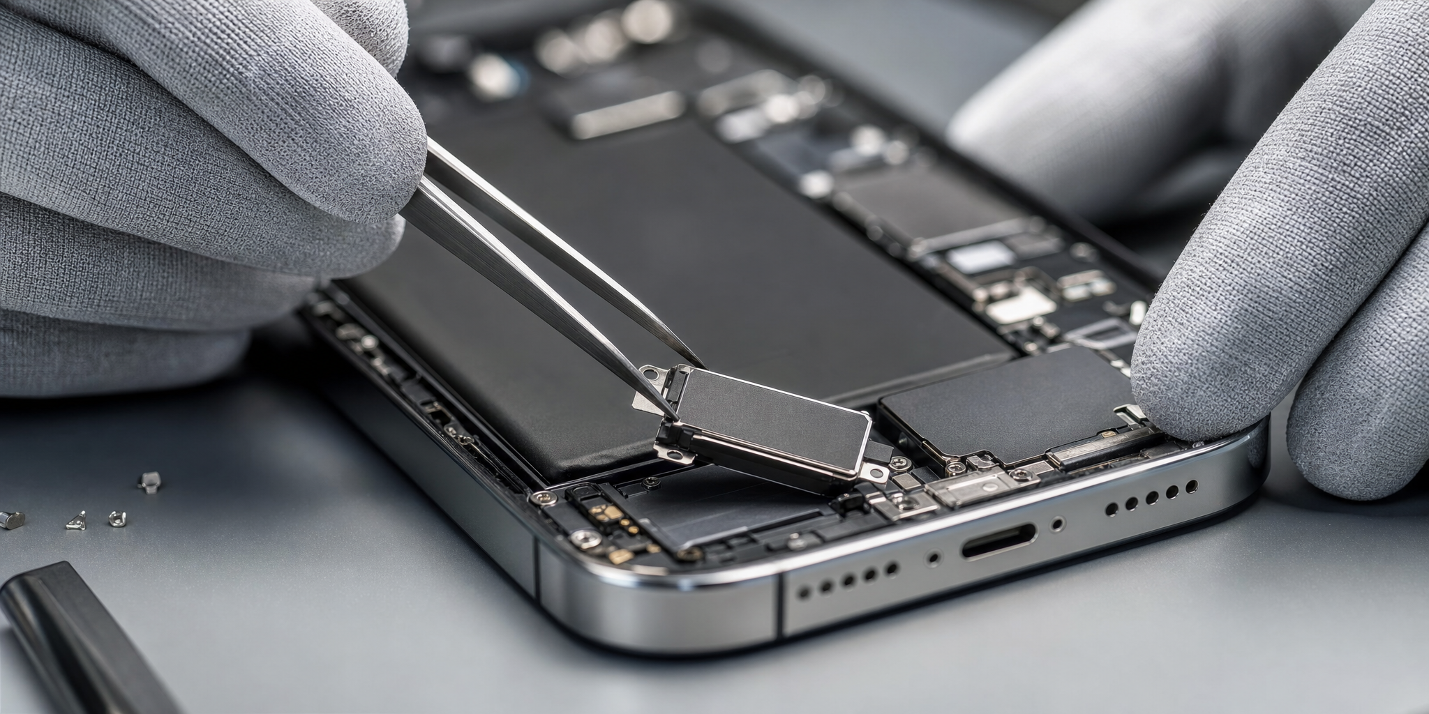 Dépannage iPhone 13 Pro : Réparation Rapide du Vibreur à Roubaix