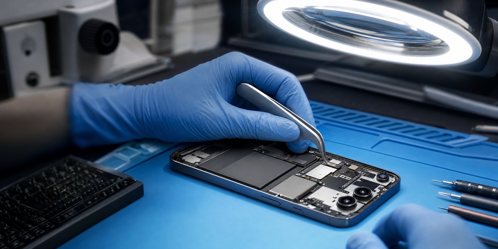 Dépannage iPhone 14 Pro : Désoxydation Rapide et Sauvetage Express
